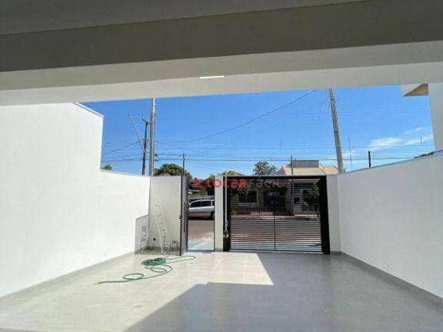 Casa / Sobrado para Venda em Iguaraçu/PR Centro 3 Quartos