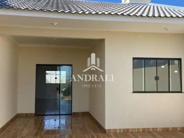 Casa / Sobrado para Venda em Iguaraçu/PR Jardim Bethania 2 Quartos
