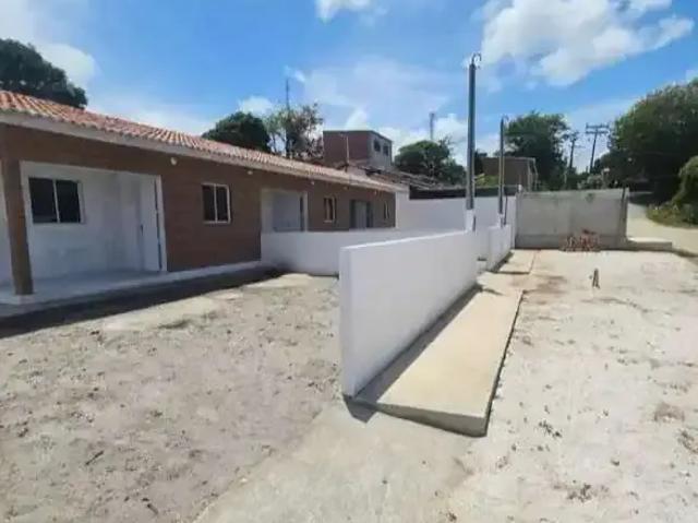 Casa / Sobrado para Venda em Ilha de Itamaracá/PE Baixa Verde 2 Quartos