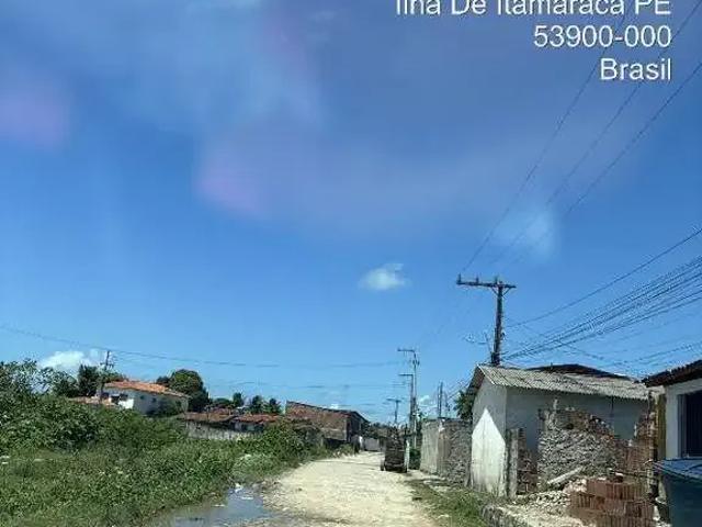 Casa / Sobrado para Venda em Ilha de Itamaracá/PE Baixa Verde 2 Quartos