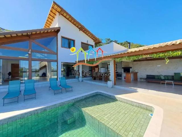 Casa / Sobrado para Venda em Ilhabela/SP Morro do Arrozal 6 Quartos