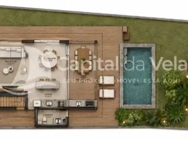 Casa / Sobrado para Venda em Ilhabela/SP Itaquanduba 4 Quartos