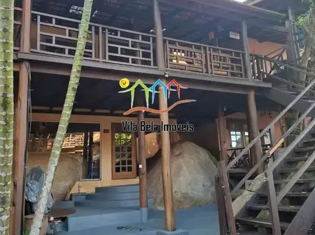 Casa / Sobrado para Venda em Ilhabela/SP Reino 3 Quartos