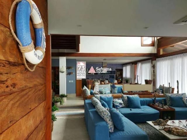 Casa / Sobrado para Venda em Ilhabela/SP Siriuba 9 Quartos