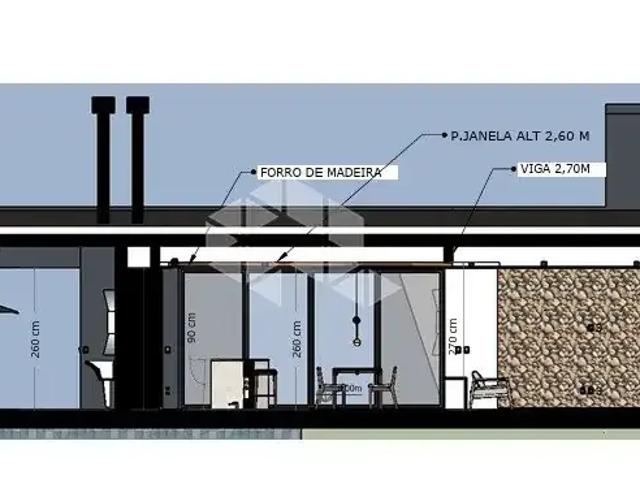 Casa / Sobrado para Venda em Imaruí/SC Fazenda São Paulo 3 Quartos