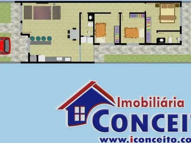 Casa / Sobrado para Venda em Imbé/RS Centro 3 Quartos