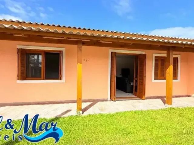 Casa / Sobrado para Venda em Imbé/RS Santa Terezinha Distrito 3 Quartos