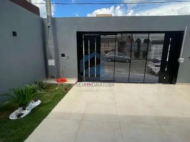 Casa / Sobrado para Venda em Indaiatuba/SP Jardim Belo Horizonte 3 Quartos