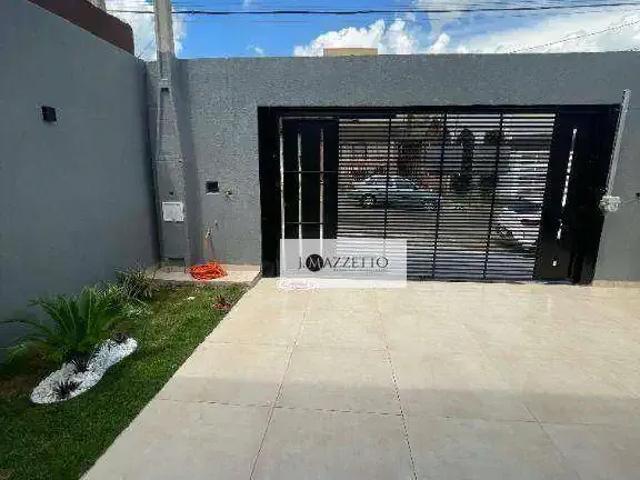 Casa / Sobrado para Venda em Indaiatuba/SP Jardim Belo Horizonte 3 Quartos