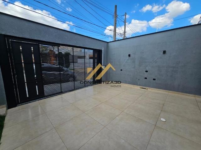 Casa / Sobrado para Venda em Indaiatuba/SP Jardim Belo Horizonte 3 Quartos