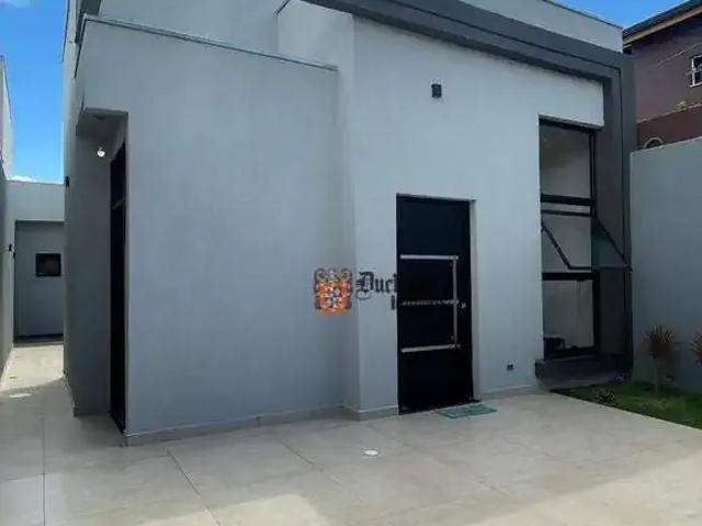 Casa / Sobrado para Venda em Indaiatuba/SP Jardim Belo Horizonte 3 Quartos