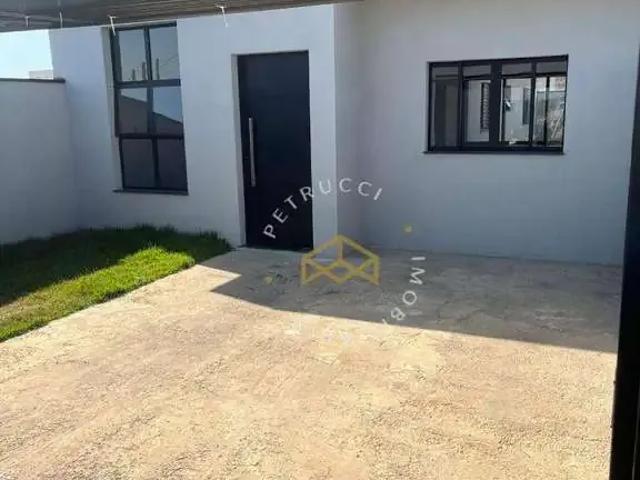 Casa / Sobrado para Venda em Indaiatuba/SP Jardim Bom Sucesso 3 Quartos