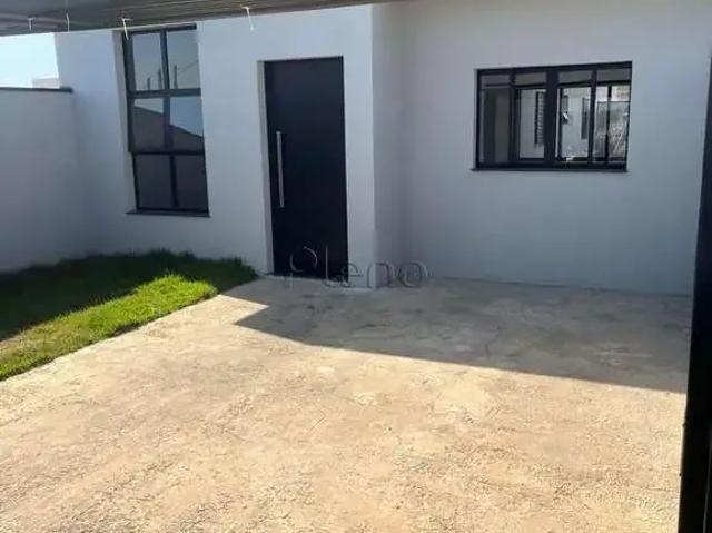 Casa / Sobrado para Venda em Indaiatuba/SP Jardim Bom Sucesso 2 Quartos