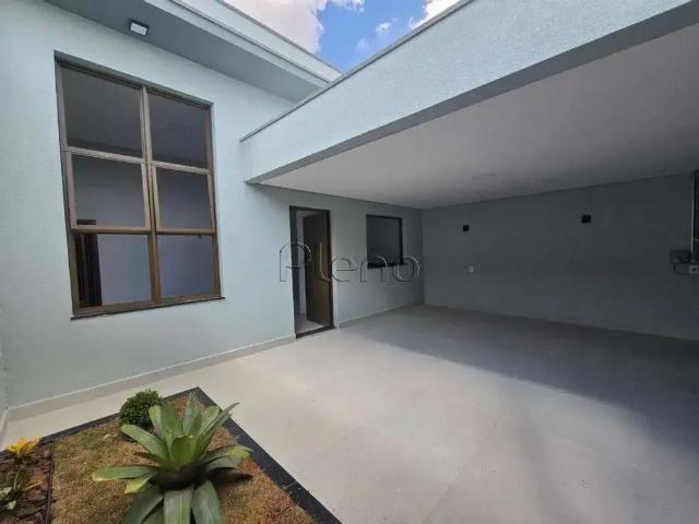 Casa / Sobrado para Venda em Indaiatuba/SP Jardim Bom Sucesso 3 Quartos