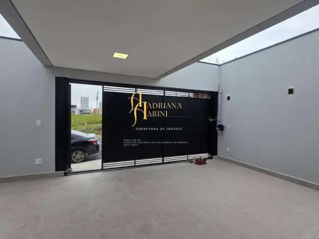 Casa / Sobrado para Venda em Indaiatuba/SP Jardim Bom Sucesso 3 Quartos