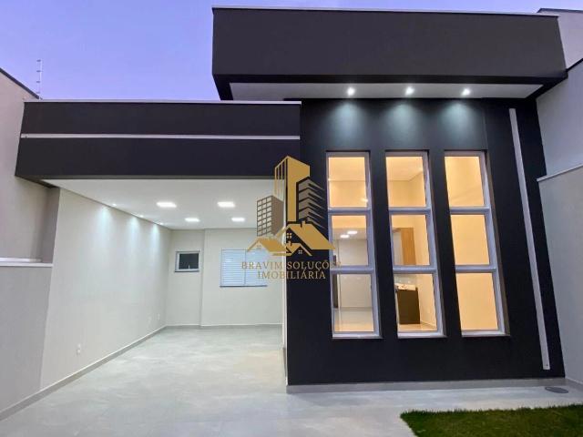 Casa / Sobrado para Venda em Indaiatuba/SP Jardim Bom Sucesso 3 Quartos