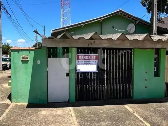 Casa / Sobrado para Venda em Indaiatuba/SP Jardim Brasil 3 Quartos