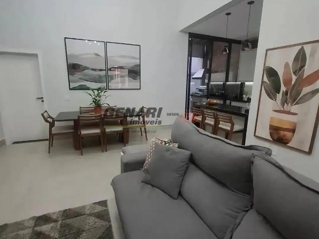 Casa / Sobrado para Venda em Indaiatuba/SP Jardim Bréscia 3 Quartos