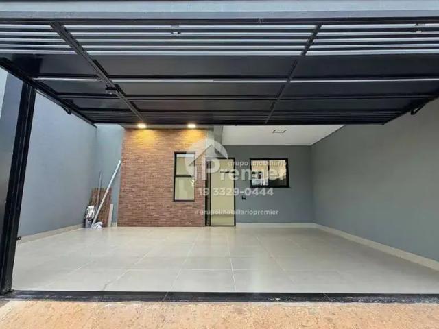 Casa / Sobrado para Venda em Indaiatuba/SP Jardim Casablanca 3 Quartos