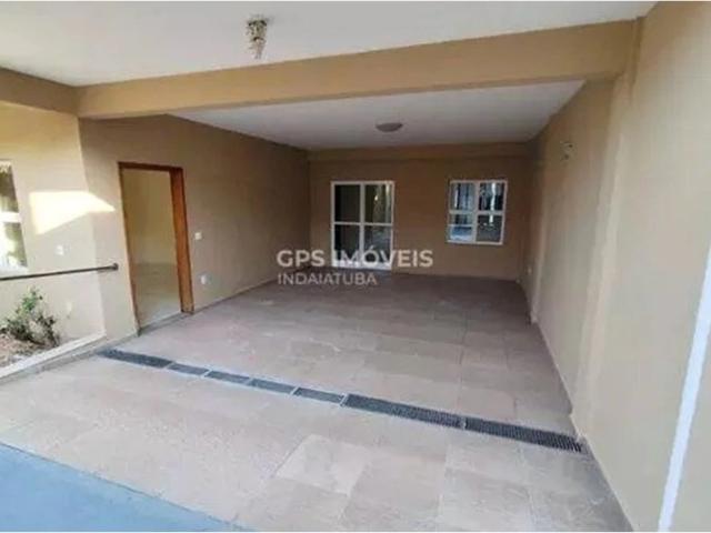 Casa / Sobrado para Venda em Indaiatuba/SP Jardim do Sol 3 Quartos