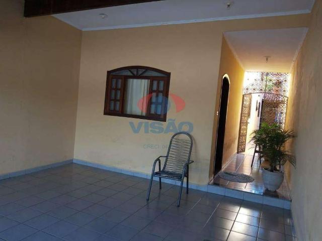 Casa / Sobrado para Venda em Indaiatuba/SP Jardim do Sol 3 Quartos