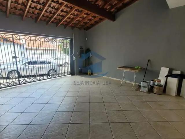 Casa / Sobrado para Venda em Indaiatuba/SP Jardim do Valle II 3 Quartos