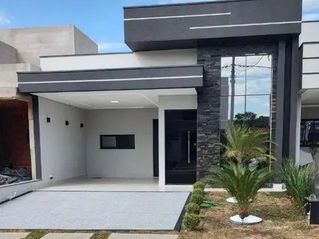 Casa / Sobrado para Venda em Indaiatuba/SP Jardim Doutor Carlos Augusto de Camargo Andrade 3 Quartos