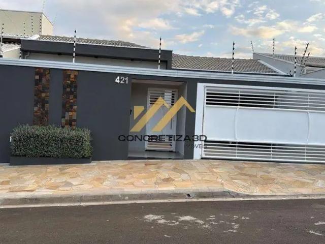 Casa / Sobrado para Venda em Indaiatuba/SP Jardim Esplanada 3 Quartos