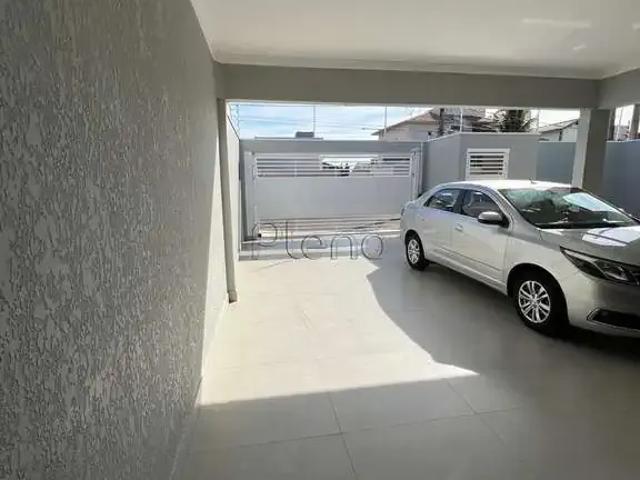 Casa / Sobrado para Venda em Indaiatuba/SP Jardim Esplanada 3 Quartos