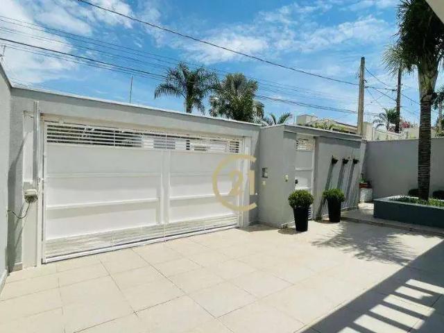 Casa / Sobrado para Venda em Indaiatuba/SP Jardim Esplanada 3 Quartos
