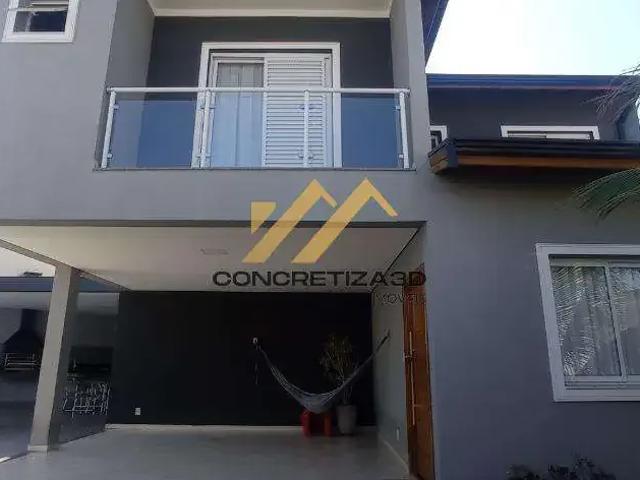 Casa / Sobrado para Venda em Indaiatuba/SP Jardim Esplanada 3 Quartos