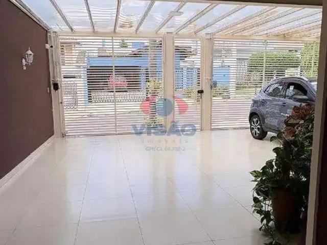 Casa / Sobrado para Venda em Indaiatuba/SP Jardim Esplanada 3 Quartos