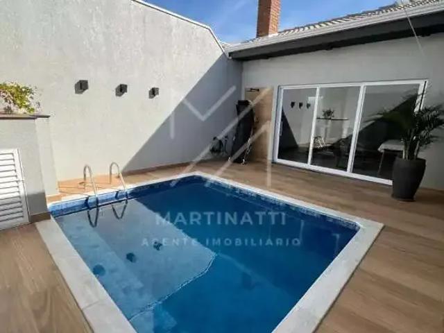 Casa / Sobrado para Venda em Indaiatuba/SP Jardim Esplanada II 3 Quartos