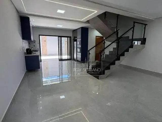 Casa / Sobrado para Venda em Indaiatuba/SP Jardim Pau Preto 3 Quartos