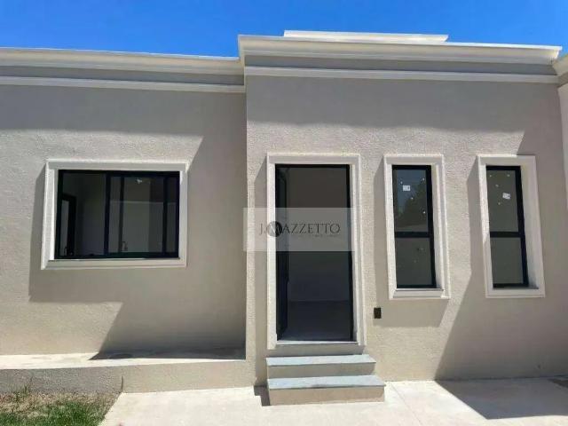 Casa / Sobrado para Venda em Indaiatuba/SP Jardim Regina 3 Quartos