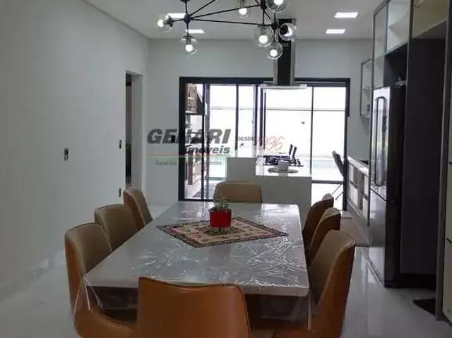 Casa / Sobrado para Venda em Indaiatuba/SP Jardim Reserva Bom Viver de Indaiatuba 4 Quartos
