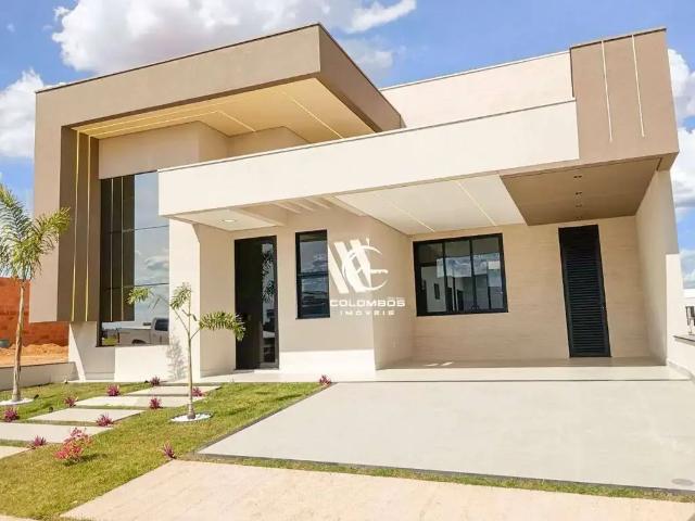 Casa / Sobrado para Venda em Indaiatuba/SP Jardim Residencial Dona Maria José 3 Quartos