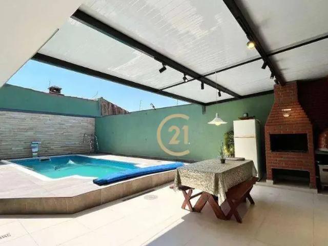 Casa / Sobrado para Venda em Indaiatuba/SP Jardim Santiago 3 Quartos