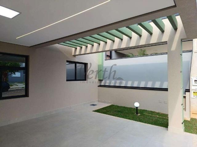 Casa / Sobrado para Venda em Indaiatuba/SP Jardins do Império 3 Quartos