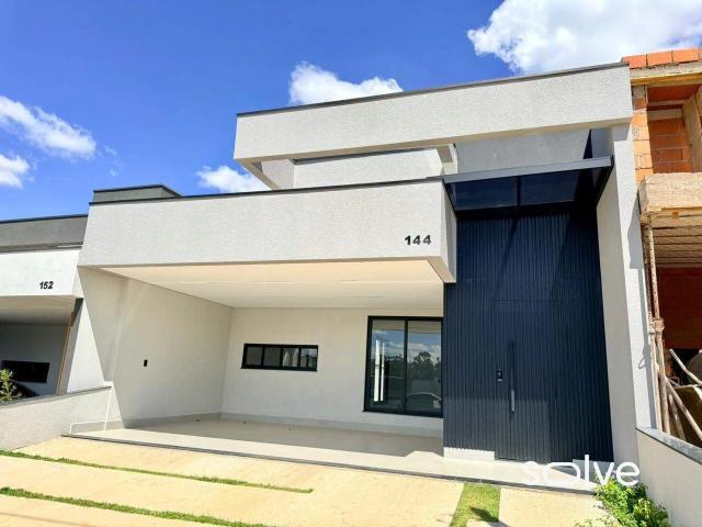 Casa / Sobrado para Venda em Indaiatuba/SP Loteamento Park Gran Reserve 3 Quartos