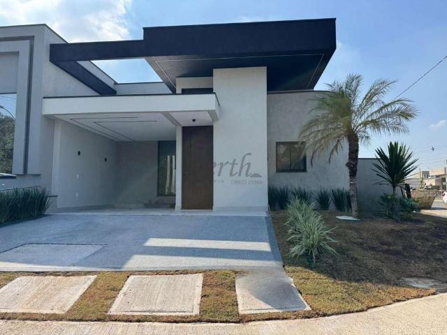 Casa / Sobrado para Venda em Indaiatuba/SP Loteamento Park Gran Reserve 3 Quartos