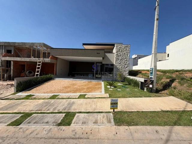 Casa / Sobrado para Venda em Indaiatuba/SP Loteamento Park Gran Reserve 3 Quartos
