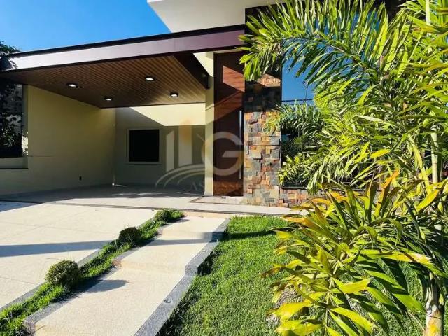 Casa / Sobrado para Venda em Indaiatuba/SP Loteamento Park Gran Reserve 3 Quartos