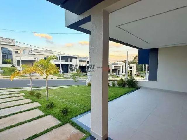 Casa / Sobrado para Venda em Indaiatuba/SP Loteamento Park Gran Reserve 3 Quartos