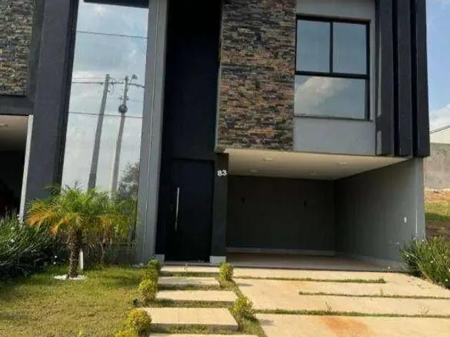 Casa / Sobrado para Venda em Indaiatuba/SP Loteamento Park Gran Reserve 3 Quartos