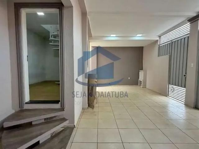Casa / Sobrado para Venda em Indaiatuba/SP Lauro Bueno de Camargo 3 Quartos
