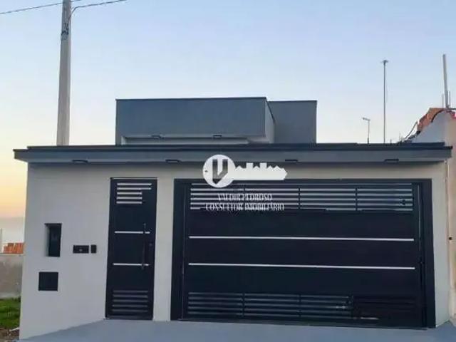 Casa / Sobrado para Venda em Indaiatuba/SP Smart City 3 Quartos