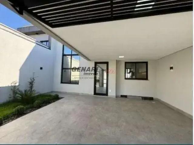 Casa / Sobrado para Venda em Indaiatuba/SP Parque Barnabé 3 Quartos