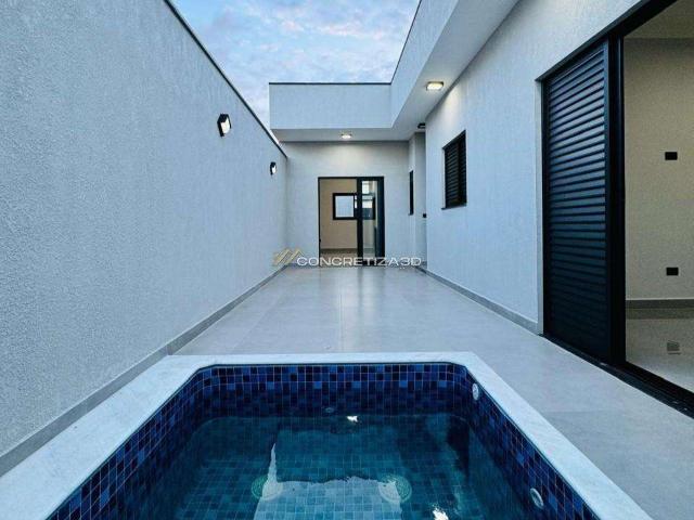 Casa / Sobrado para Venda em Indaiatuba/SP Jardim Bom Sucesso 3 Quartos