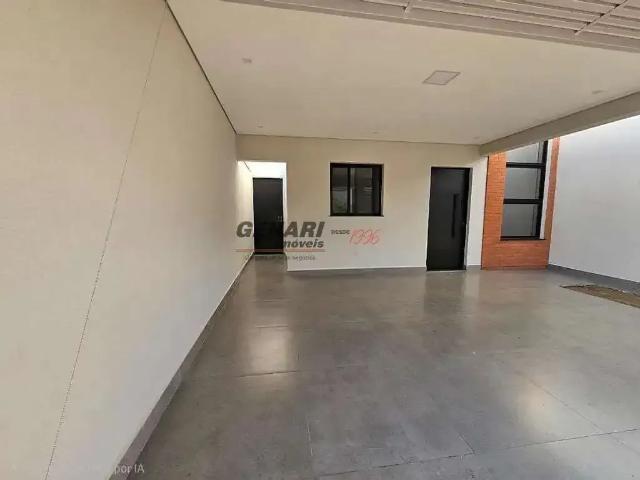 Casa / Sobrado para Venda em Indaiatuba/SP Parque Residencial Sabiás 3 Quartos